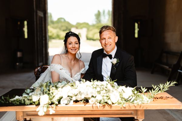 romantic castle wedding venue