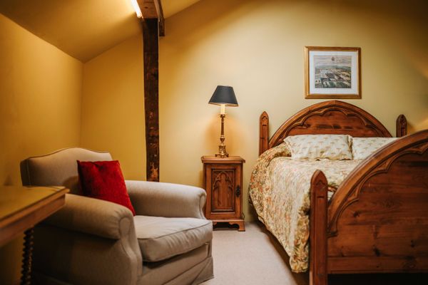Cosy attic bedroom
