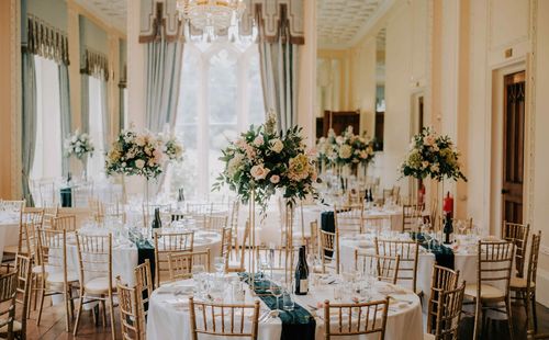 wedding recption in herefordshire