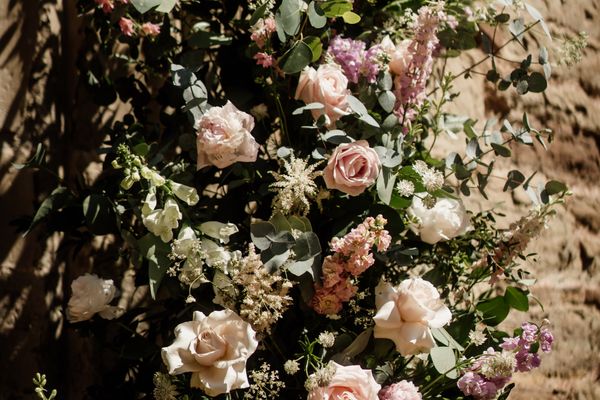 wedding flowers at herefordshire venue