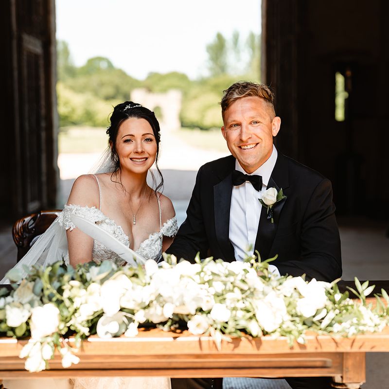 romantic castle wedding venue