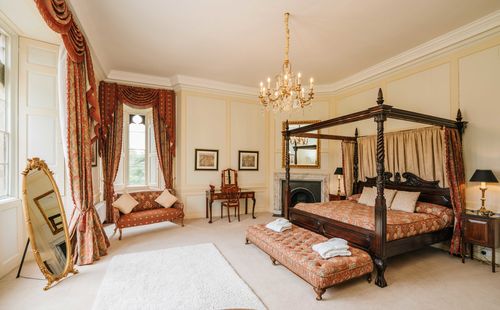 Wedding venue with accommodation