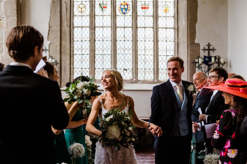 Wedding reception venue in Herefordshire